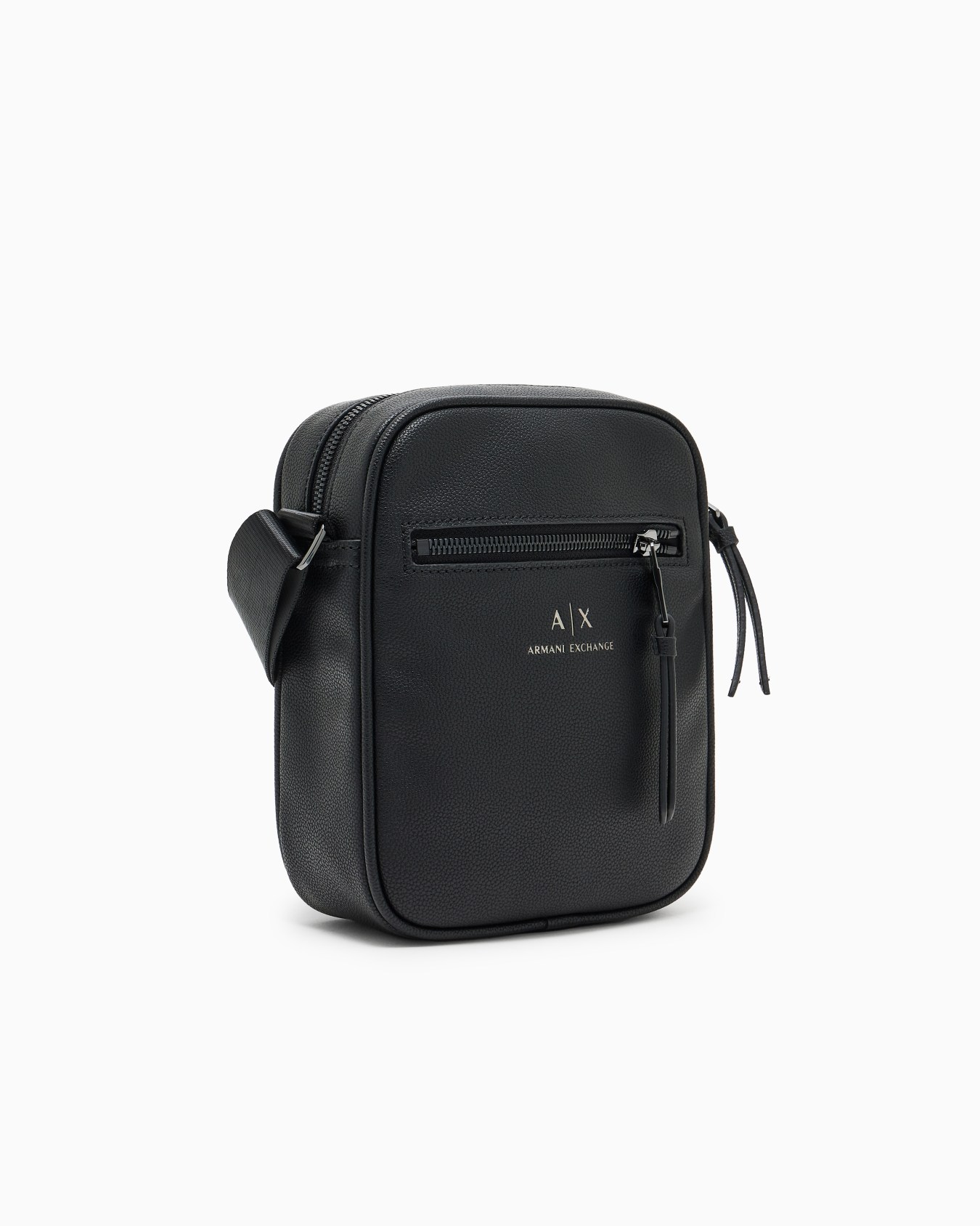 Crossbody bag with logo Slide 1