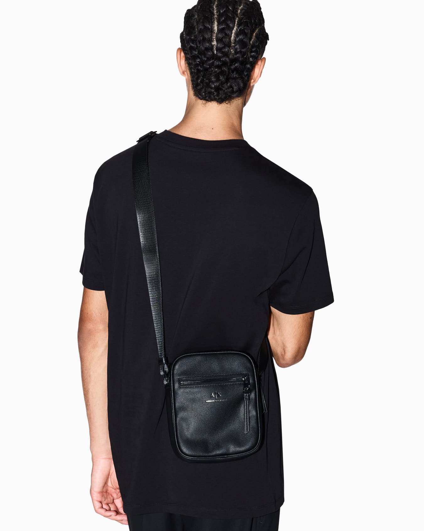 Crossbody bag with logo Slide 5