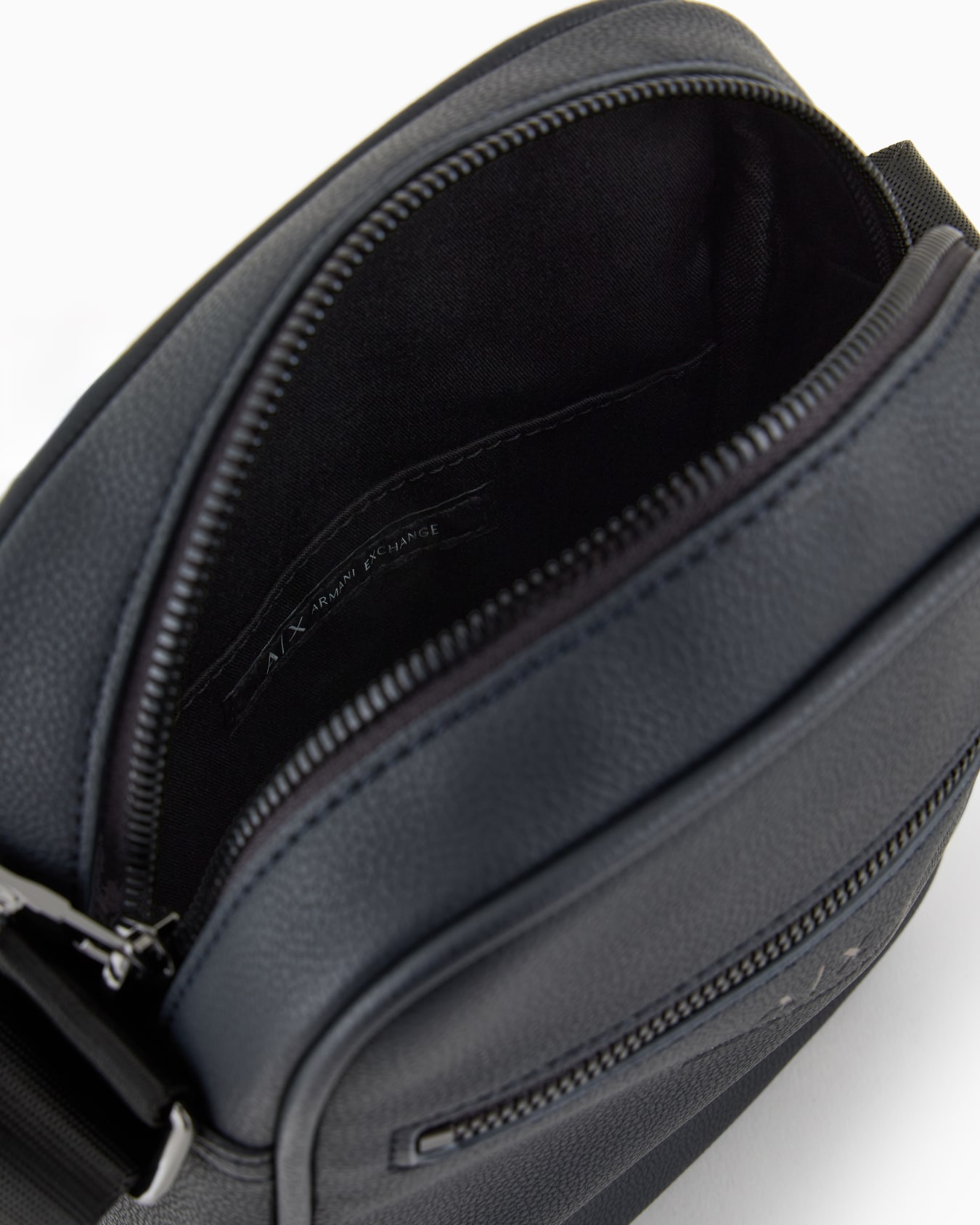 Crossbody bag with logo Slide 3