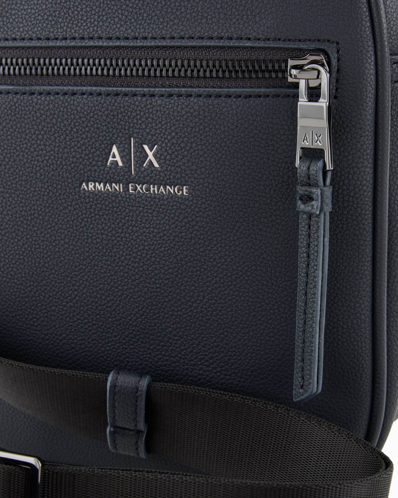 Crossbody bag with logo Slide 4
