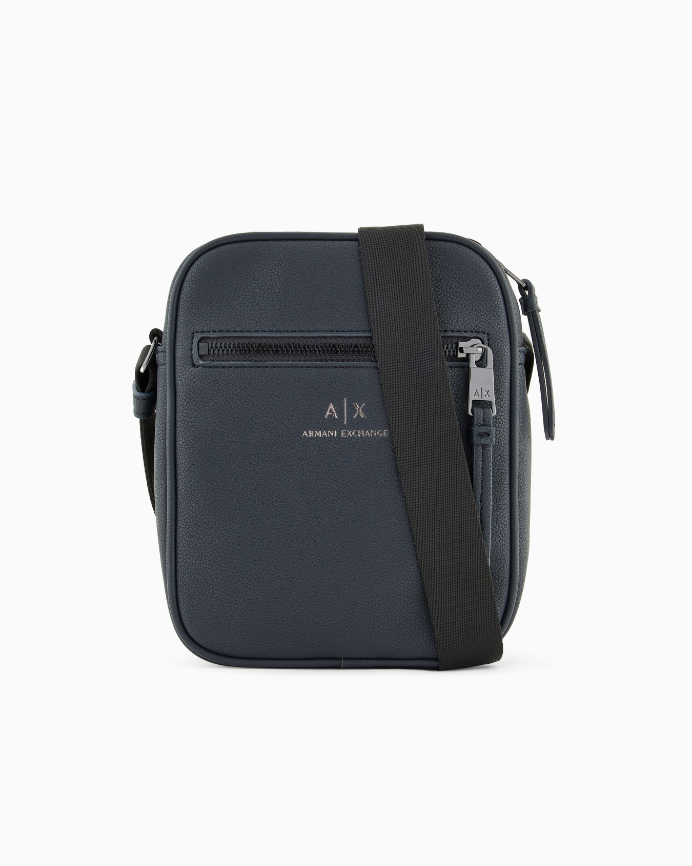 Crossbody bag with logo Slide 0