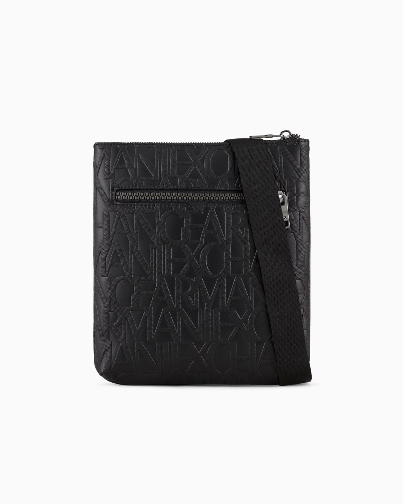 Flat shoulder strap in recycled material Slide 0