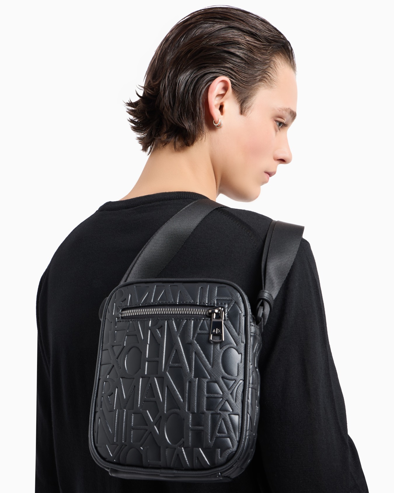ASV Recycled Logo Shoulder Bag Slide 5