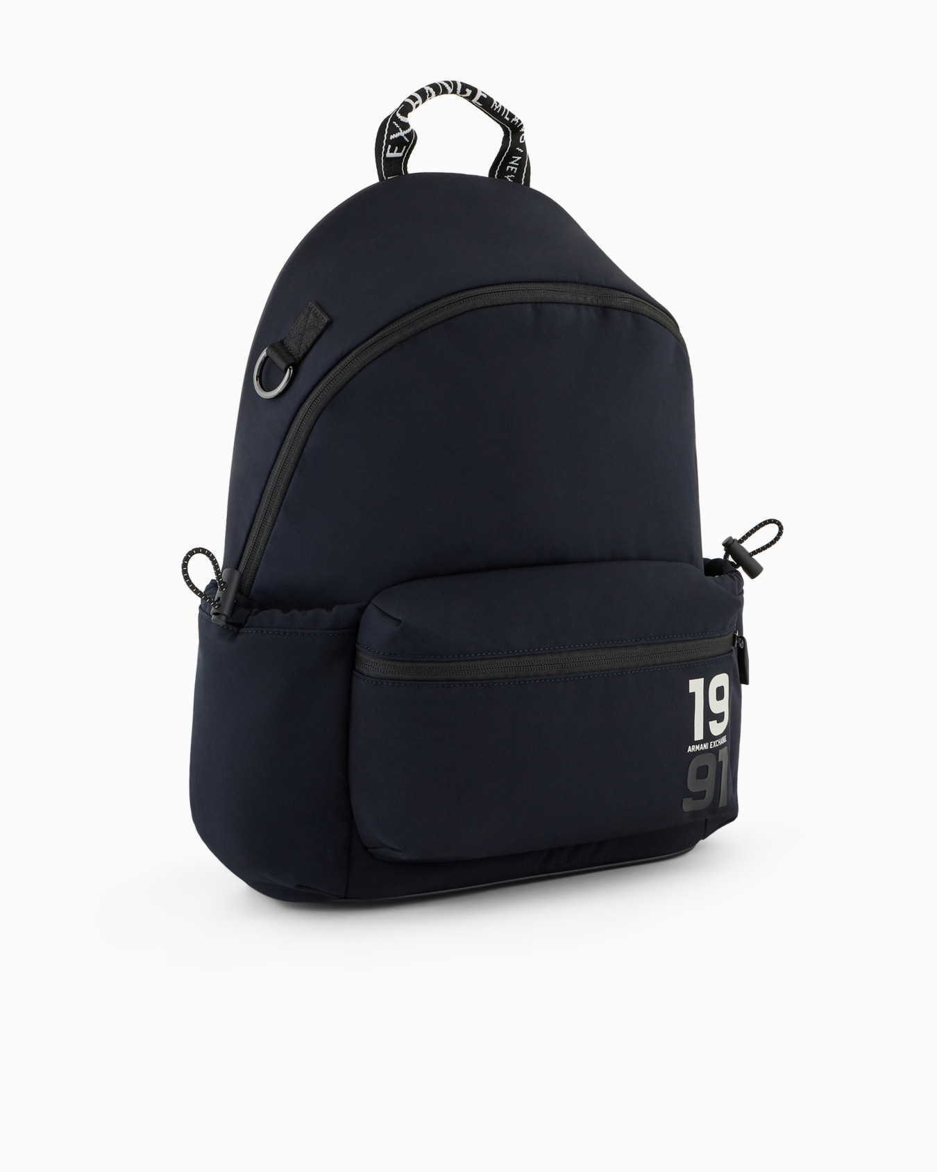 Backpack with logo Slide 1