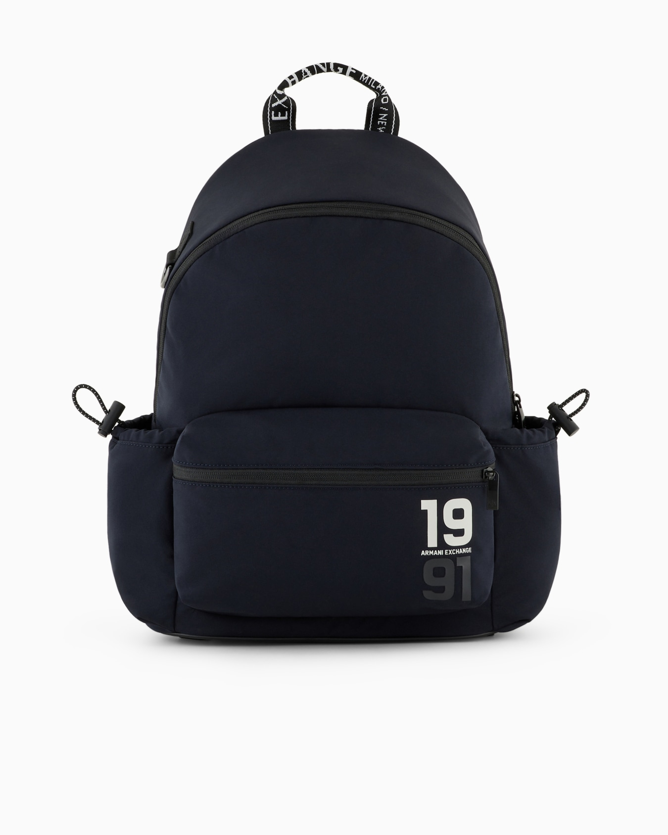 Backpack with logo Slide 0