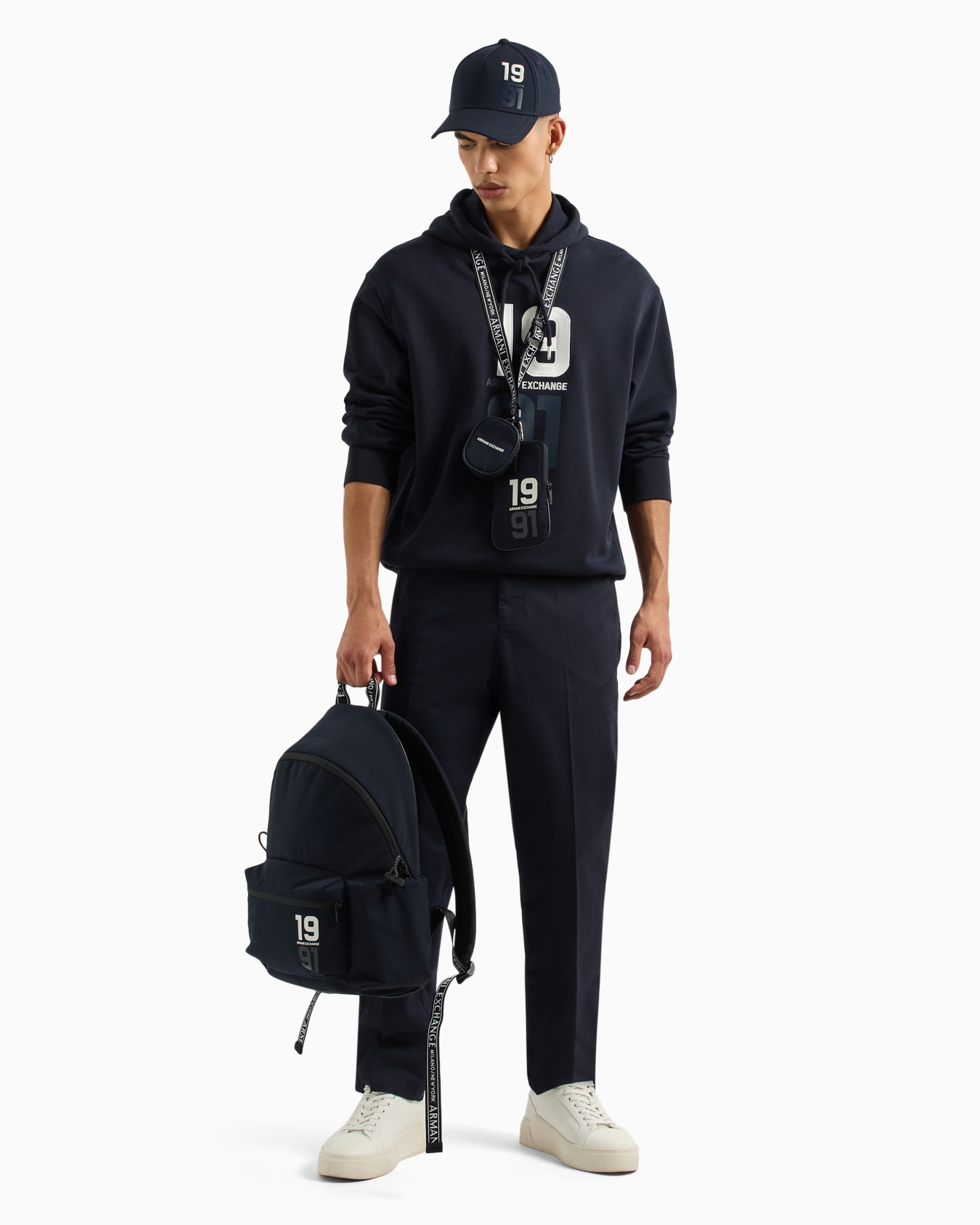 Backpack with logo Slide 5