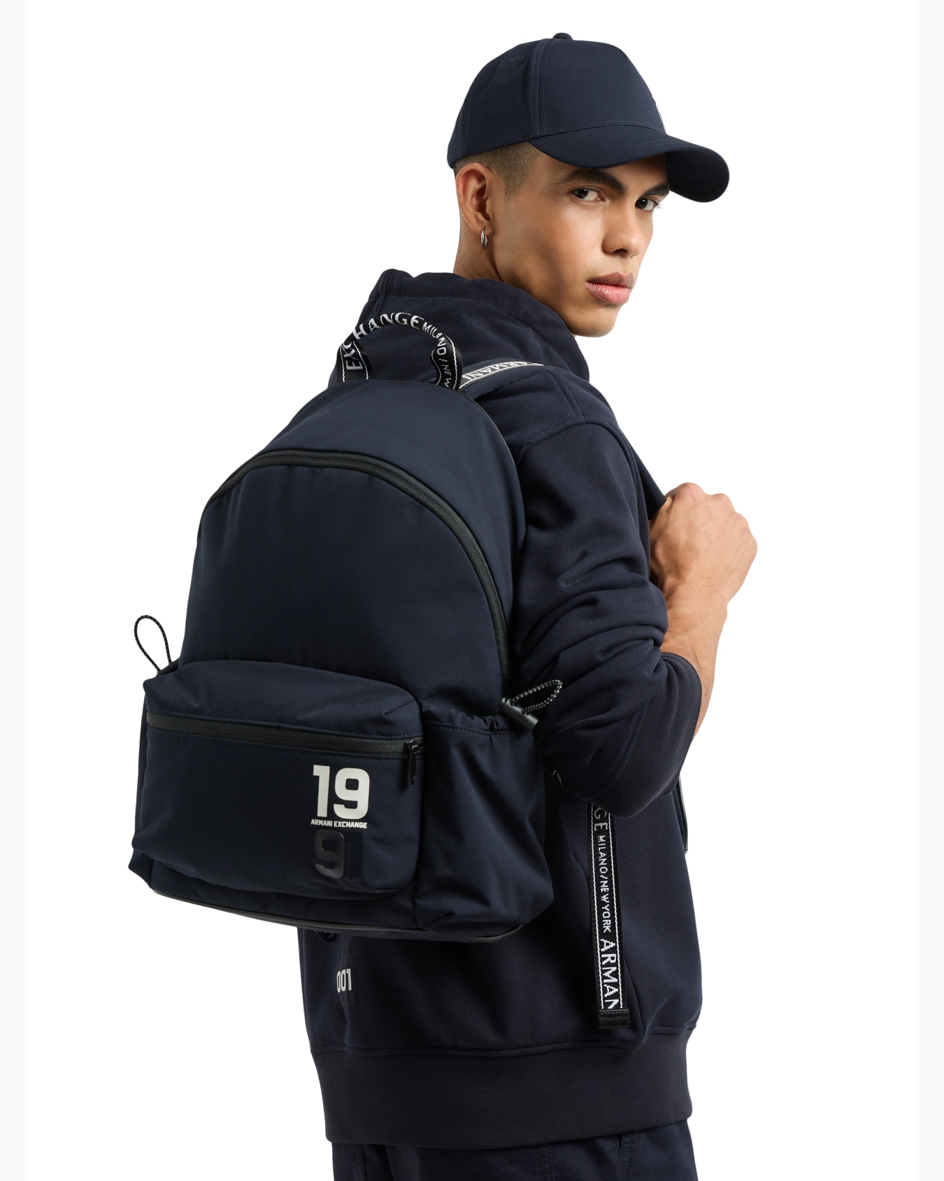 Backpack with logo Slide 6