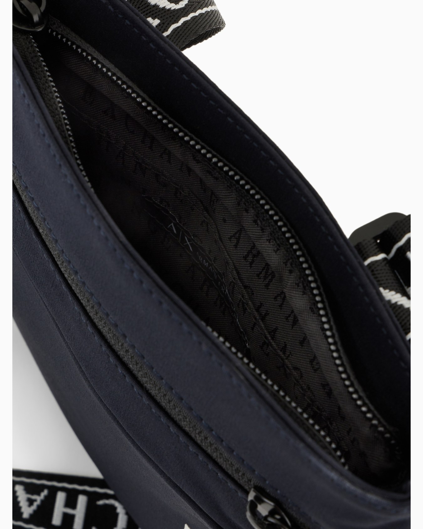 Crossbody bag with logo Slide 3