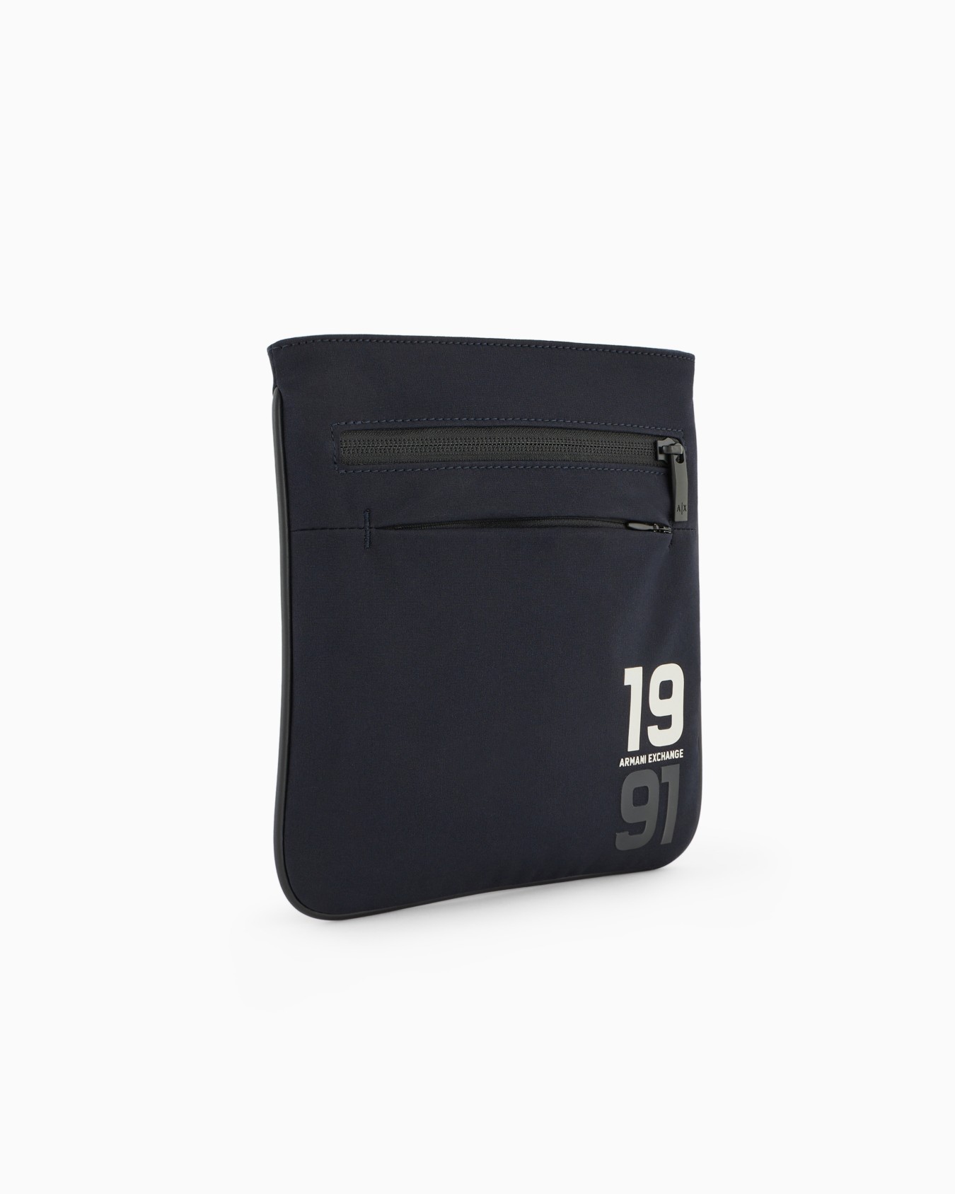 Crossbody bag with logo Slide 1