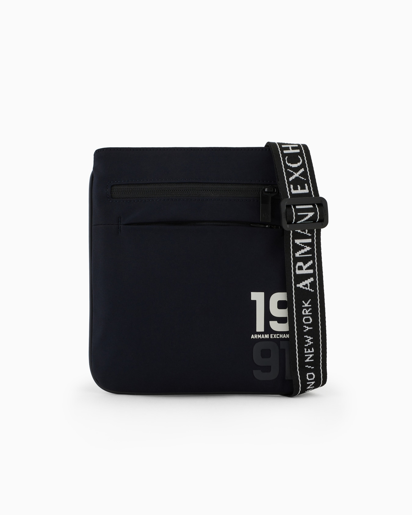 Crossbody bag with logo Slide 0