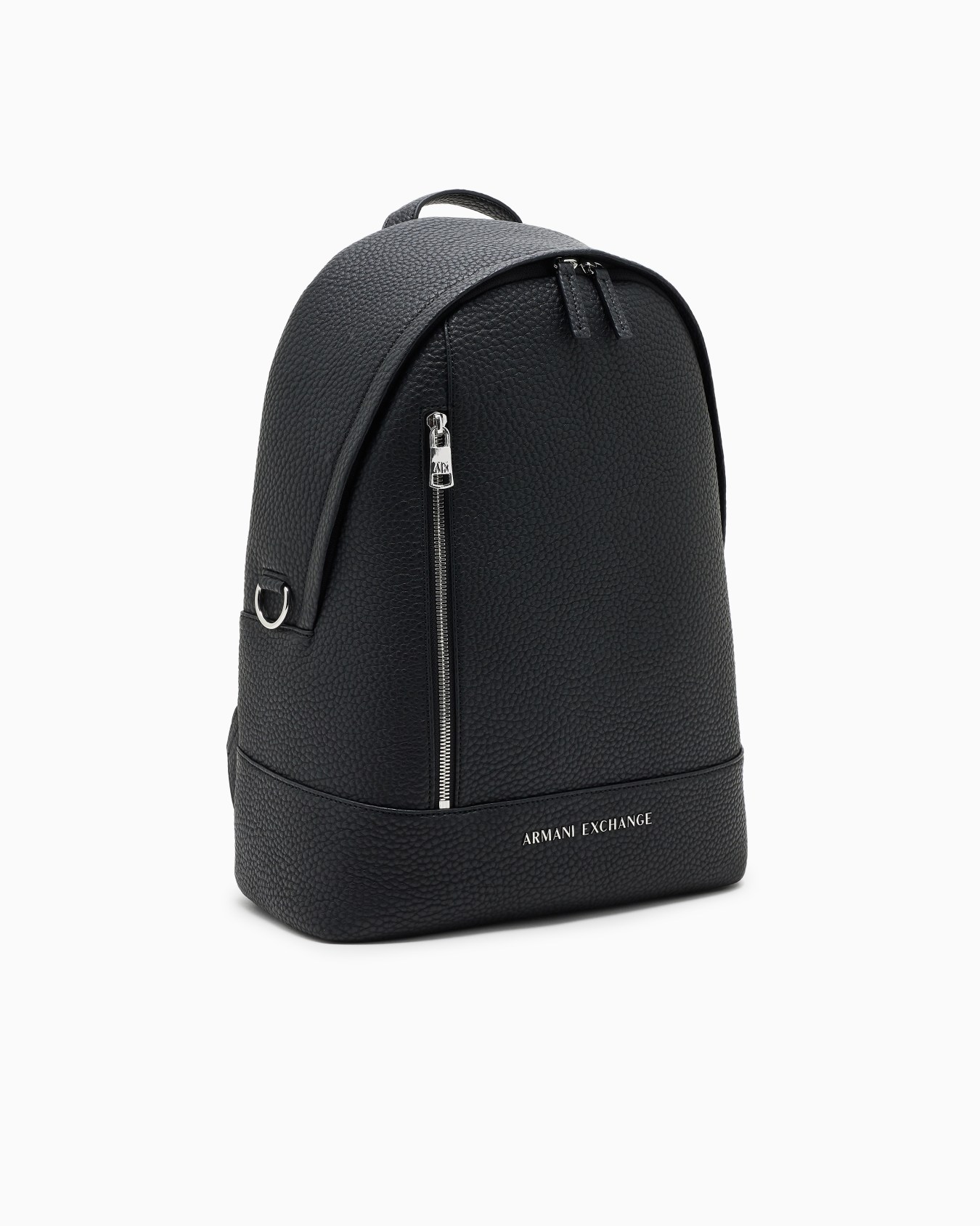 Coated fabric backpack Slide 1