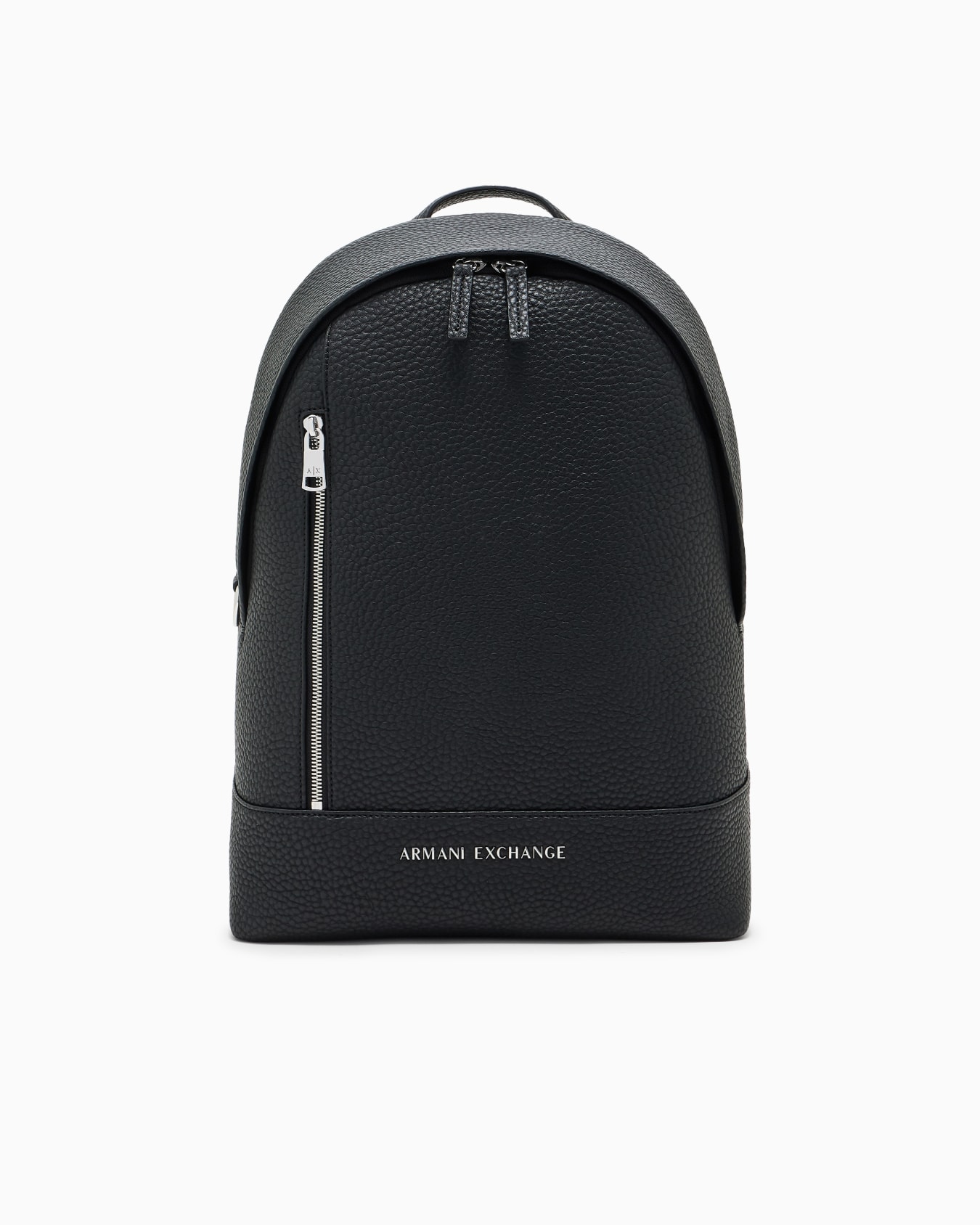 Coated fabric backpack Slide 0