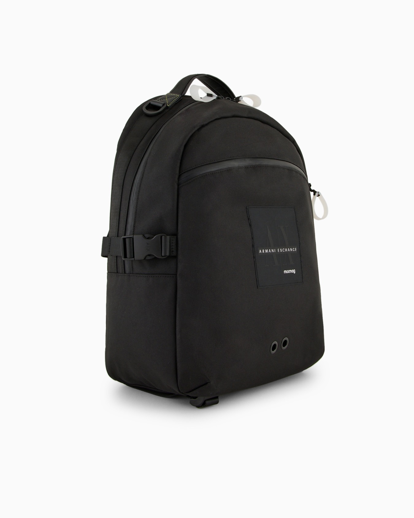 Backpack with logo Slide 1