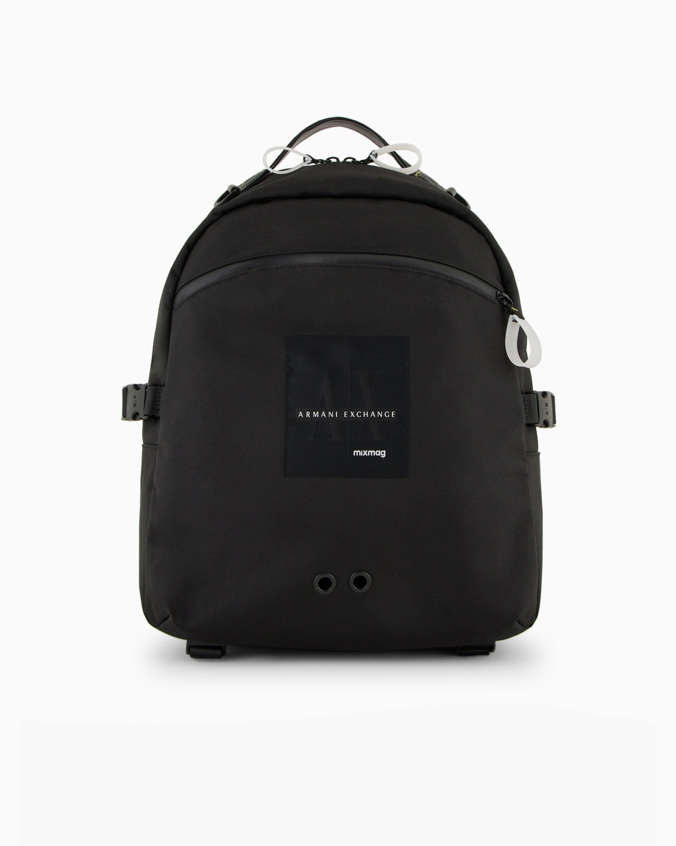 Backpack with logo Slide 0