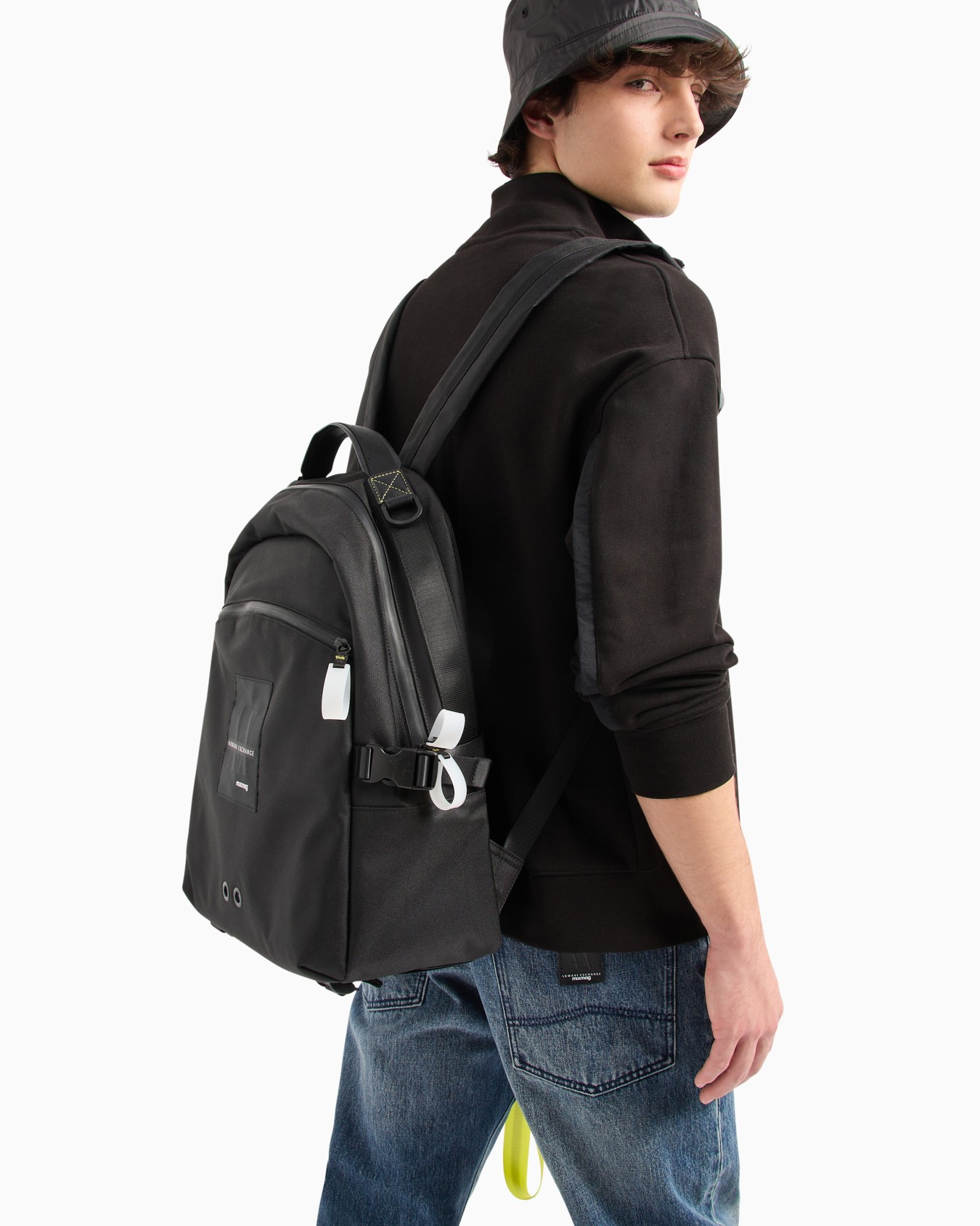 Backpack with logo Slide 5