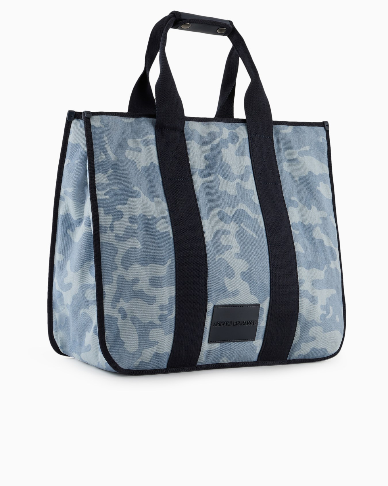 Allover patterned shopper bag Diapositiva 1