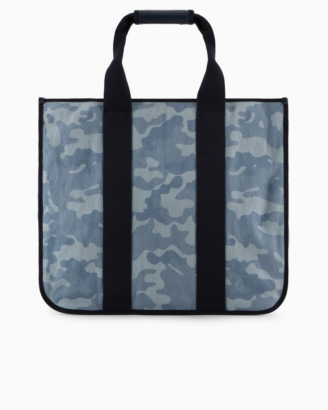 Allover patterned shopper bag Diapositiva 2