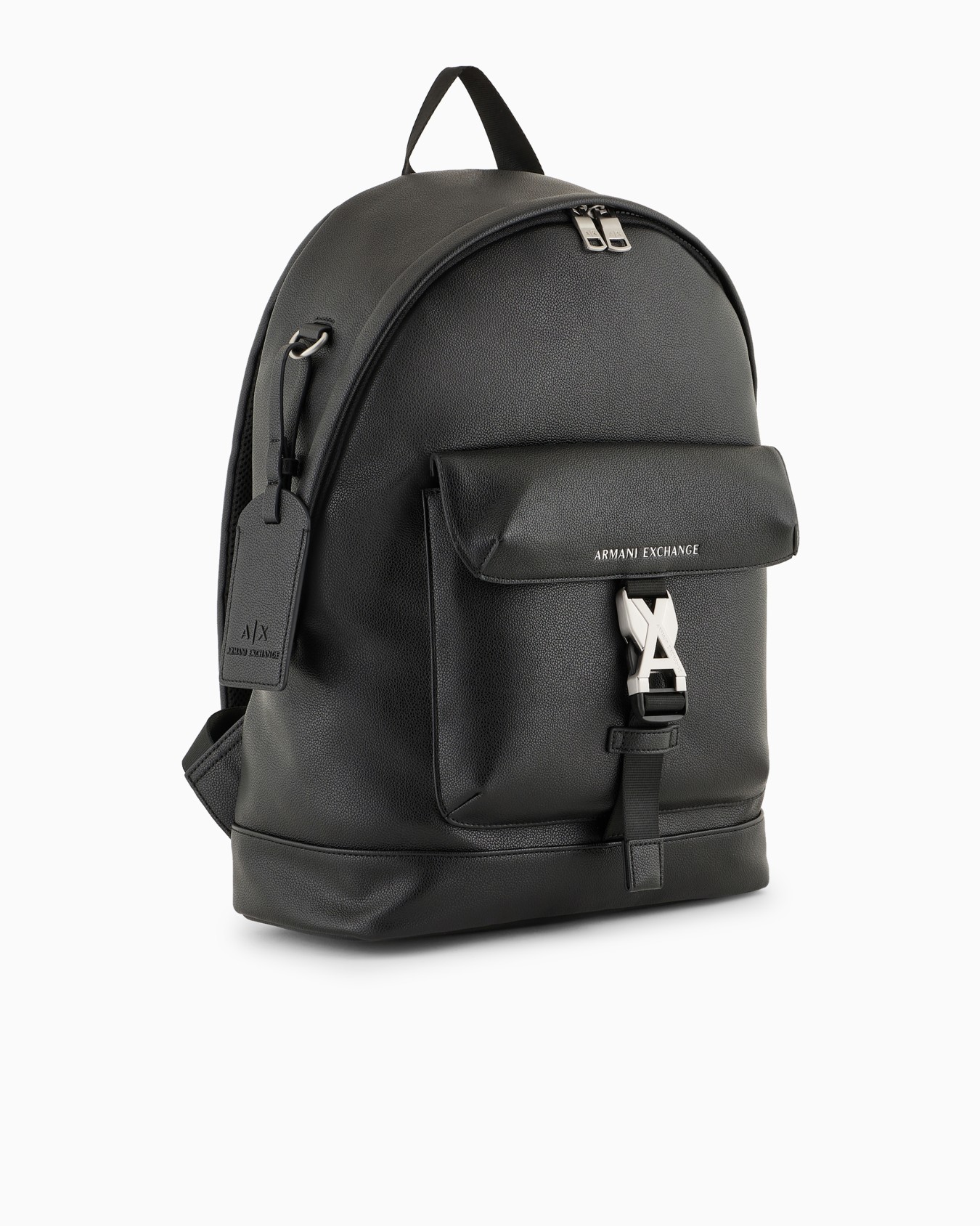 Mochila de material reciclado ASV con logo Diapositiva 1