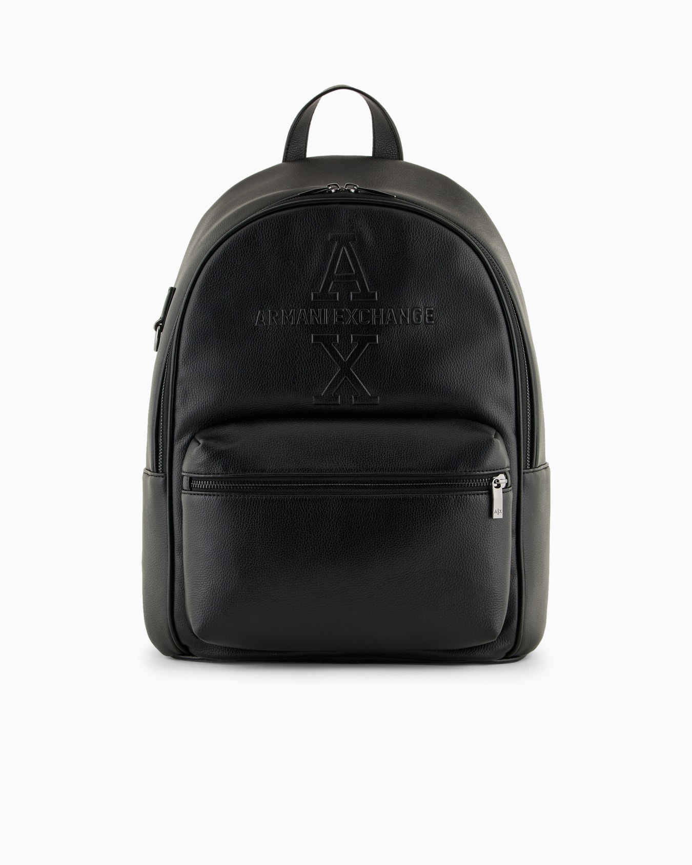 Backpack with tone-on-tone embossed logo and hook Slide 0