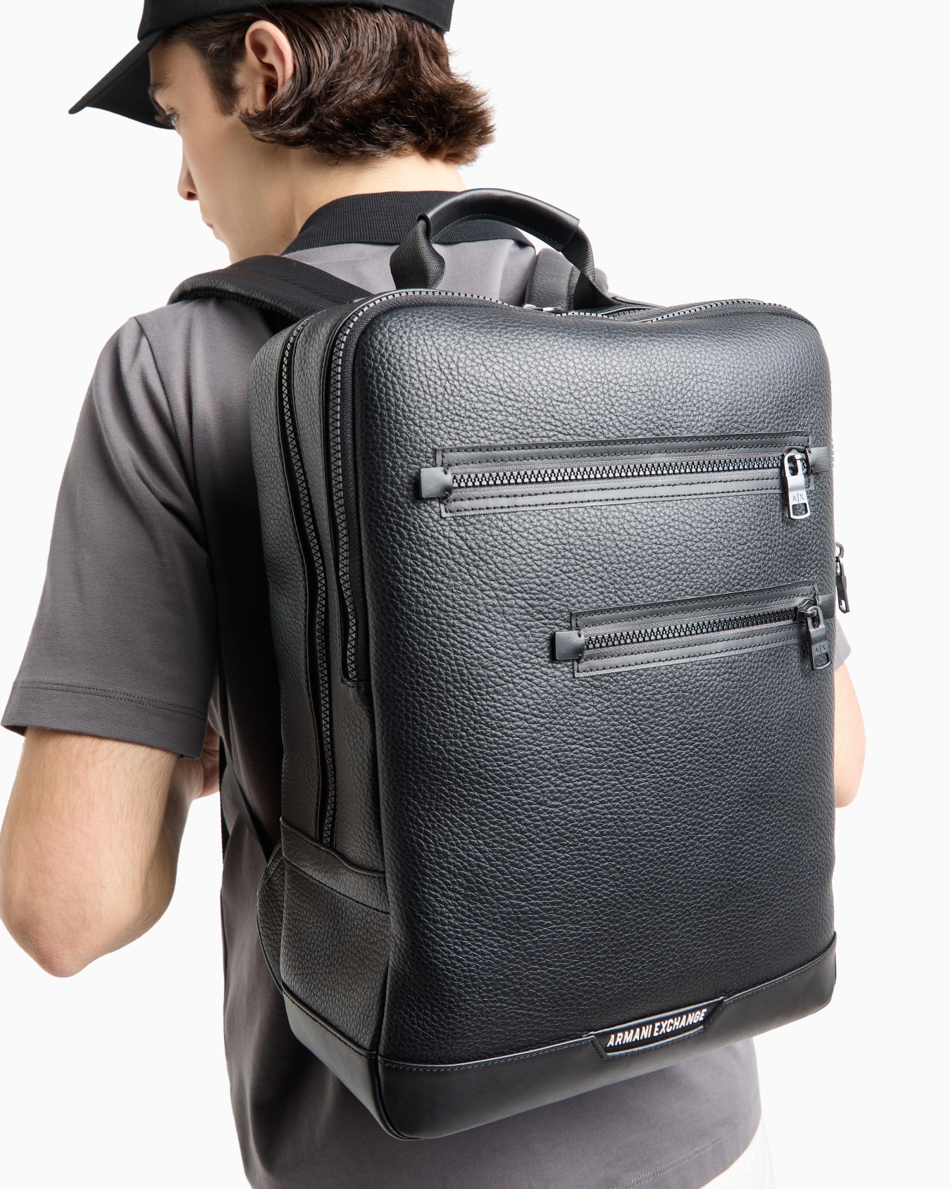 ASV Recycled Material Laptop Backpack Slide 5