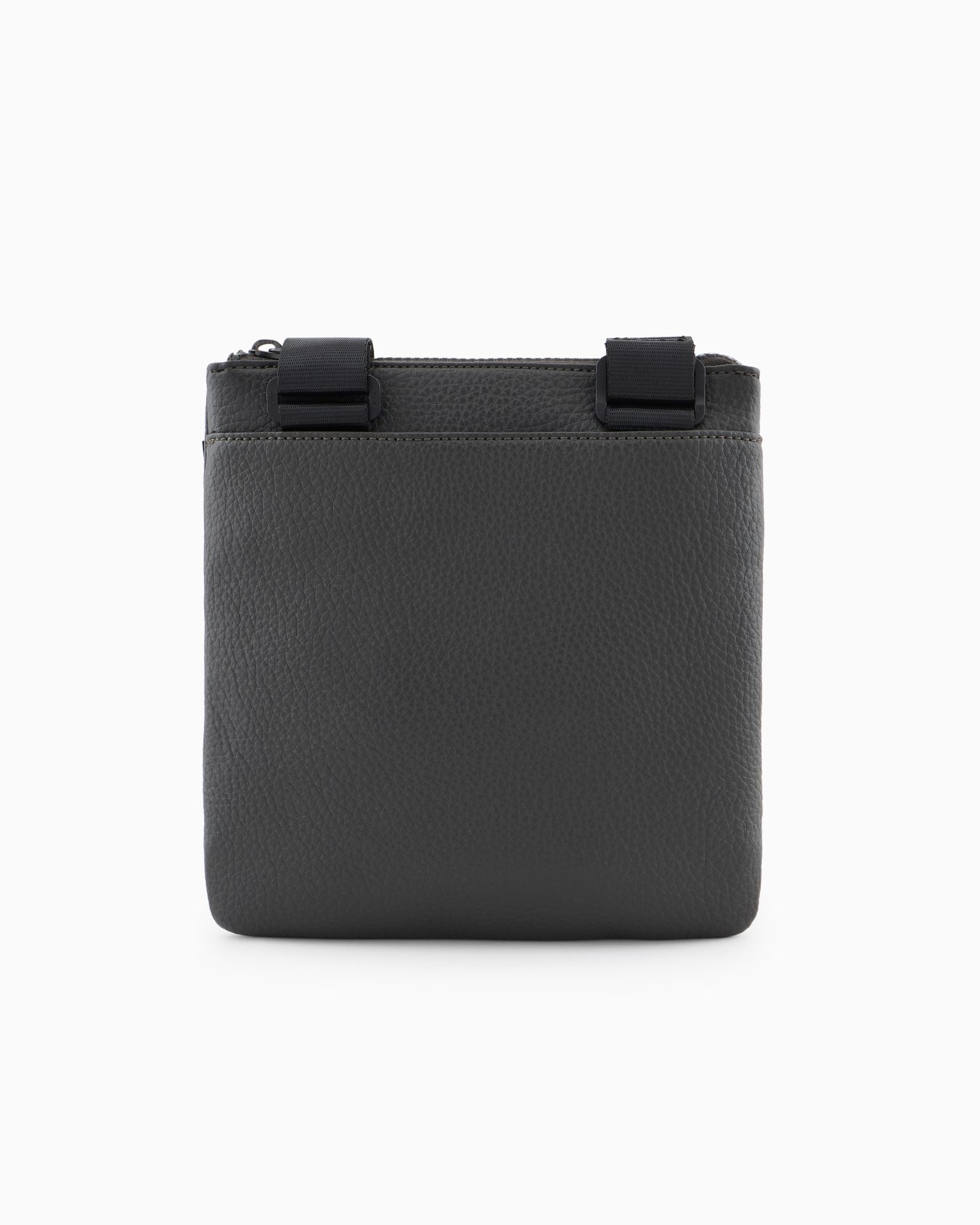 Bolso bandolera de material reciclado granate ASV Diapositiva 2
