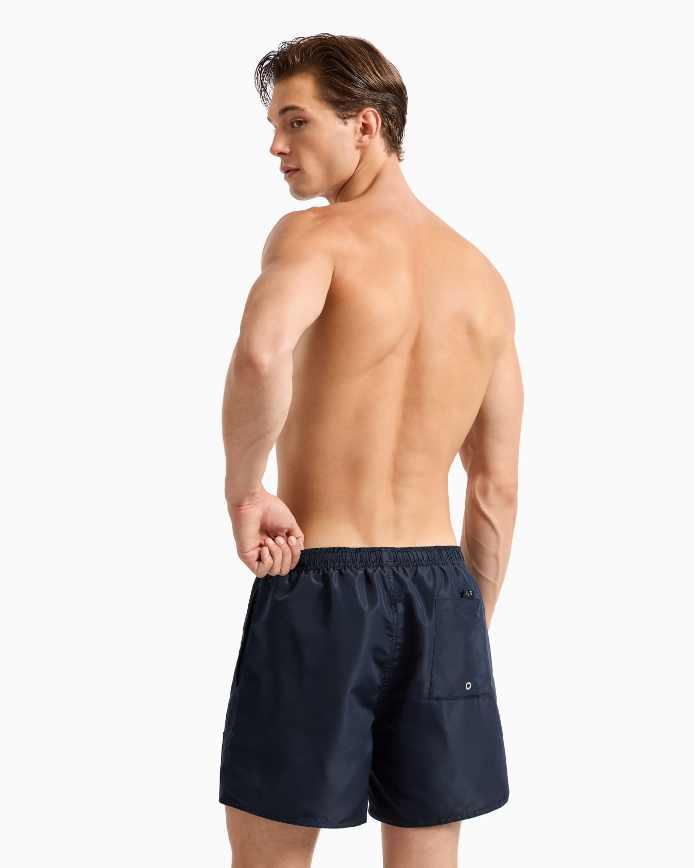 Swim boxer shorts in recycled fabric Slide 2