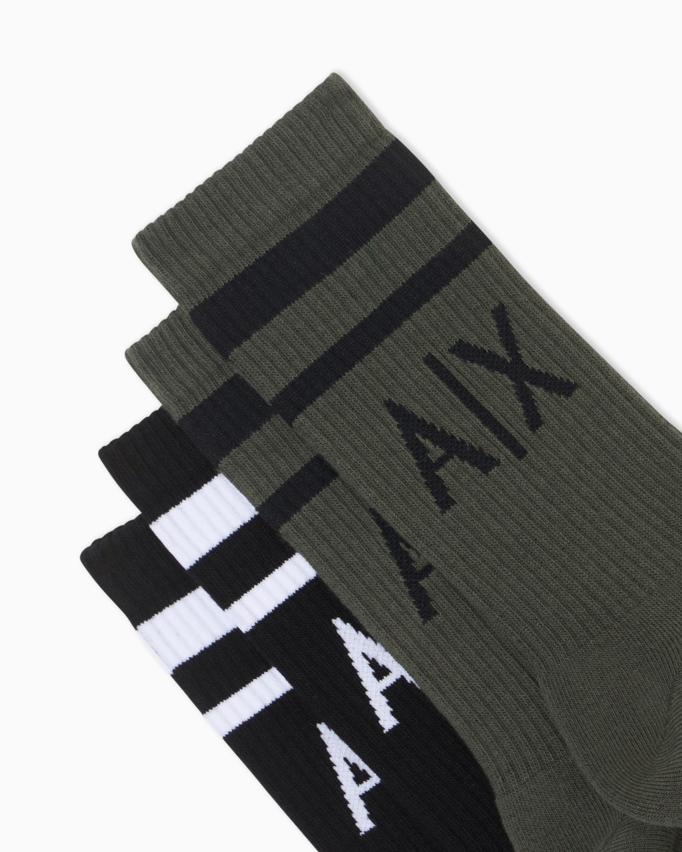 Pack de 2 pares de calcetines con logo. Diapositiva 1