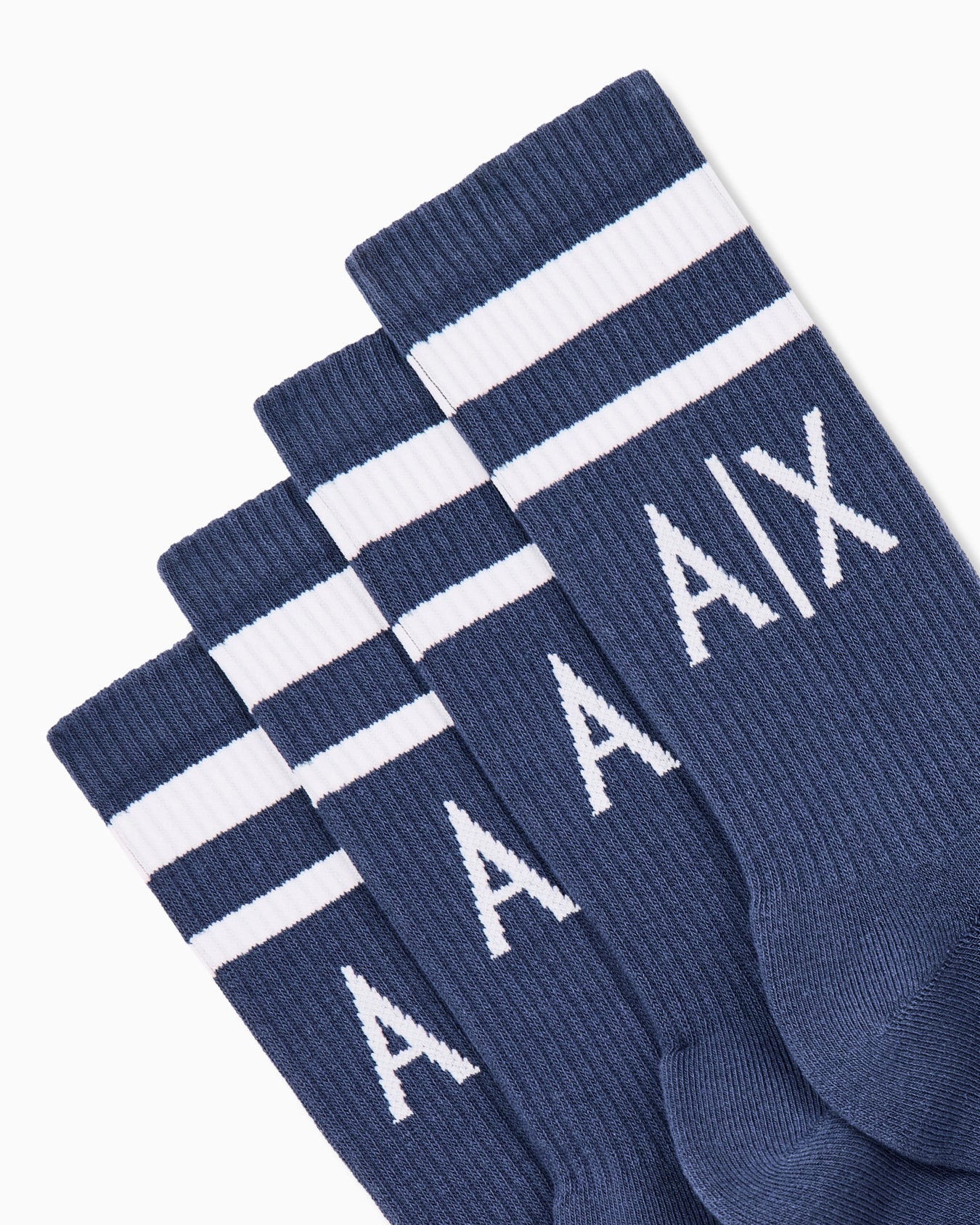 A|Xロゴソックス（2足セット） スライドする 1