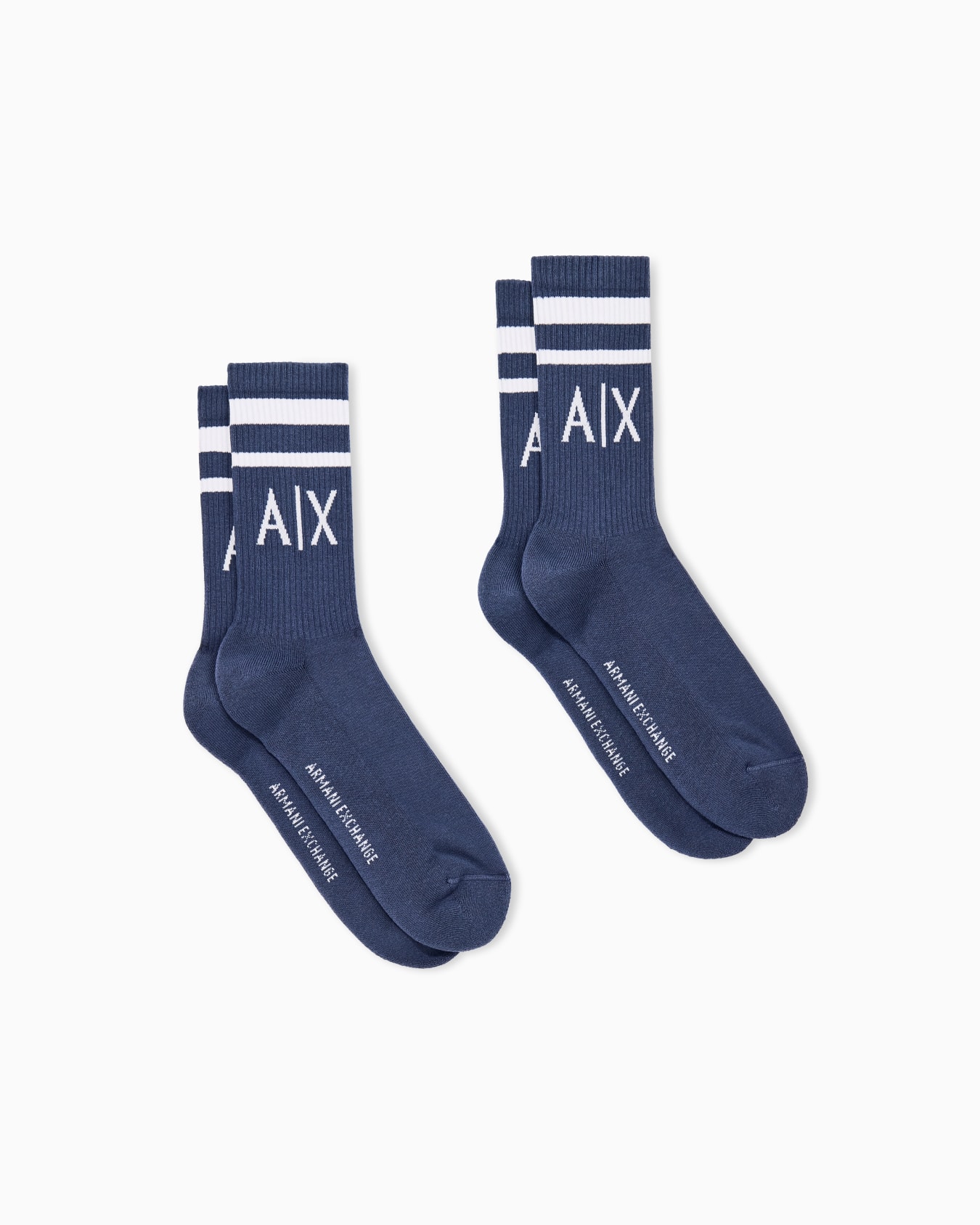 A|Xロゴソックス（2足セット） スライドする 0