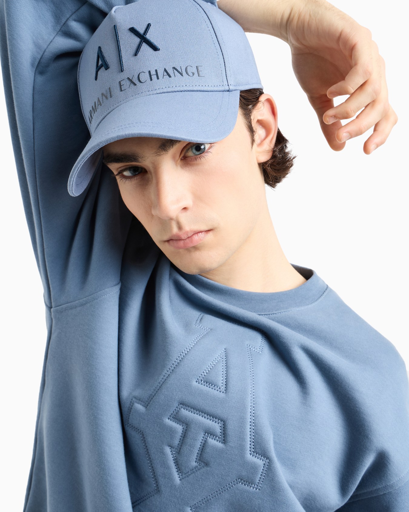 Visor cap with logo Slide 2