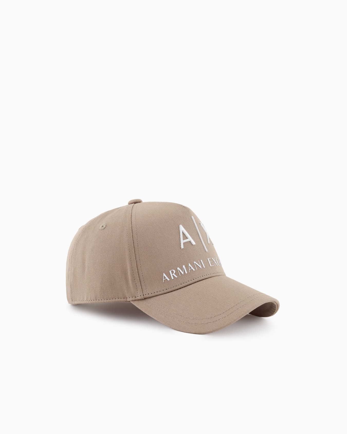 Visor cap with logo Slide 0