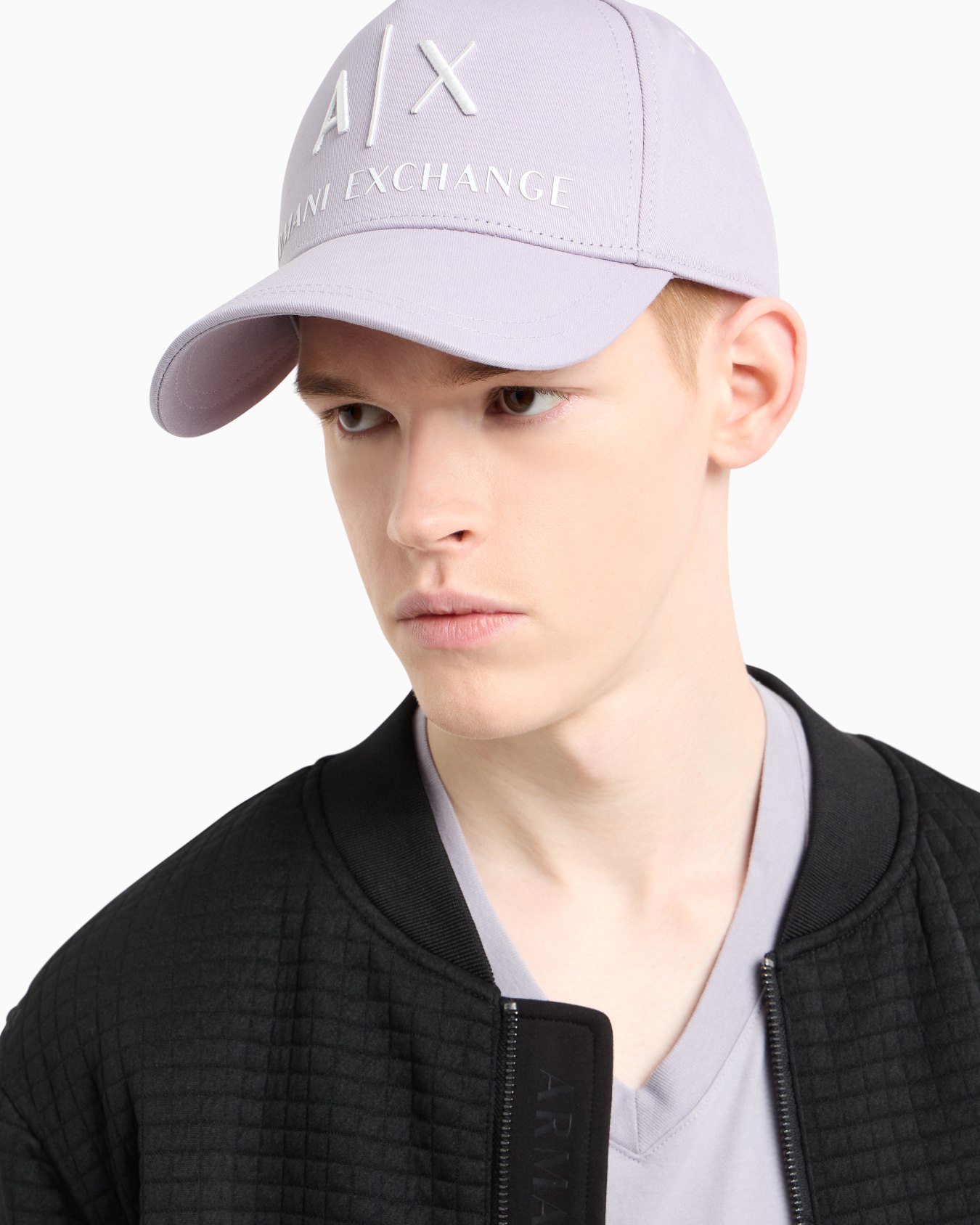 Visor cap with logo Slide 2