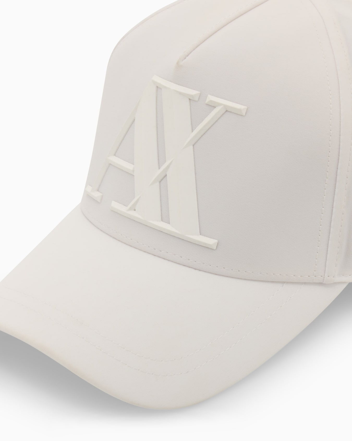 Visor cap with logo Slide 2