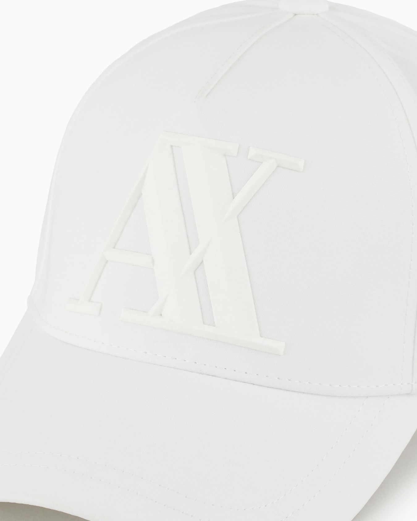 Visor cap with logo Slide 2