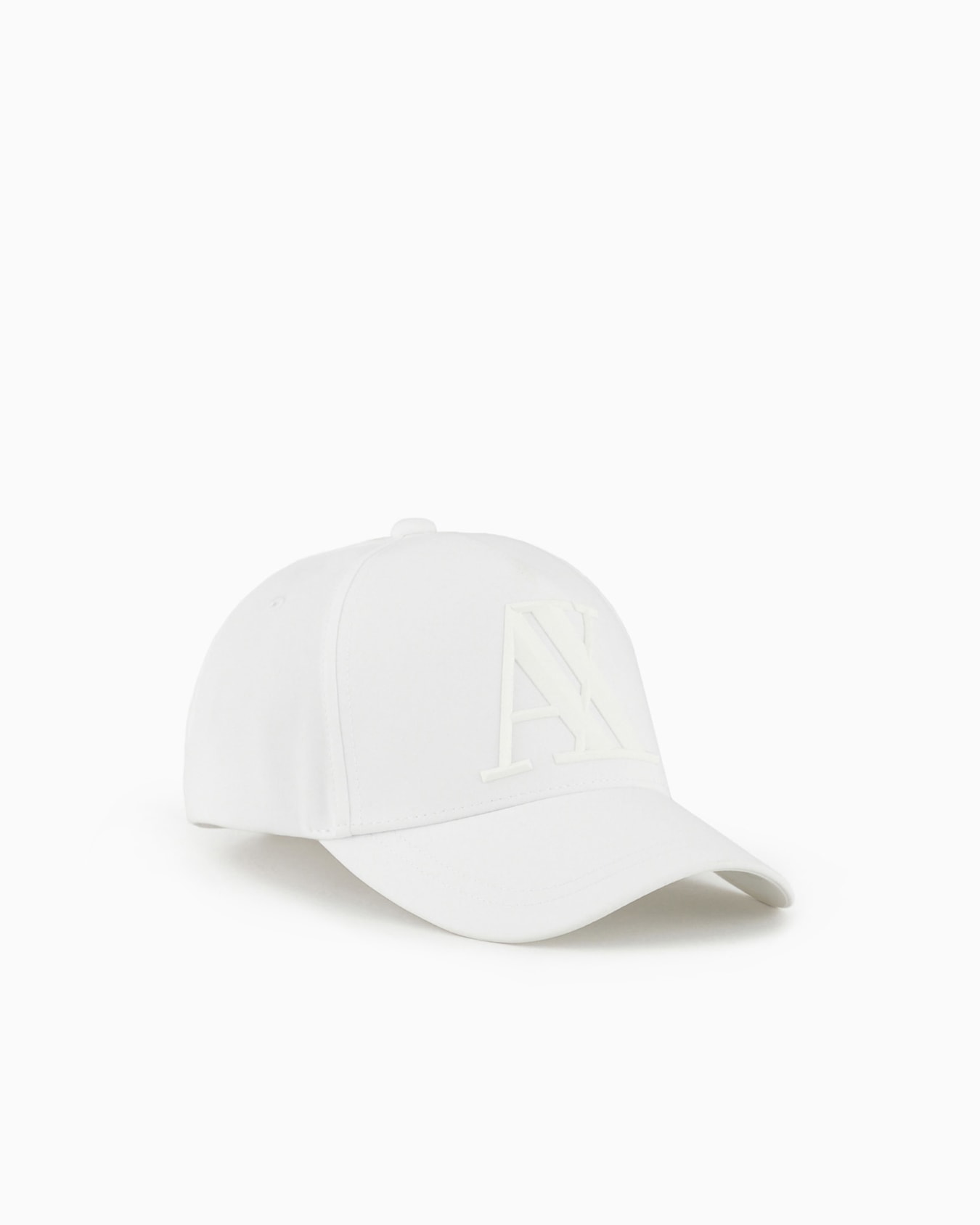 Visor cap with logo Slide 0