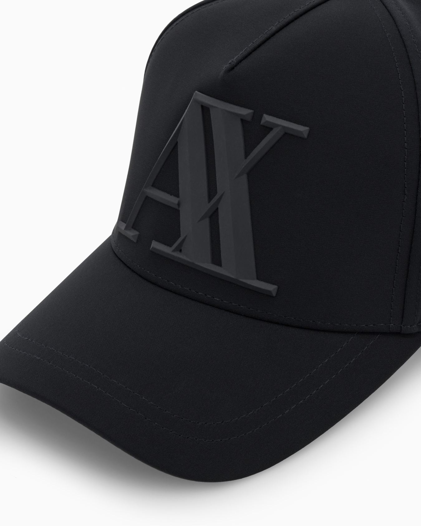 Visor cap with logo Slide 2