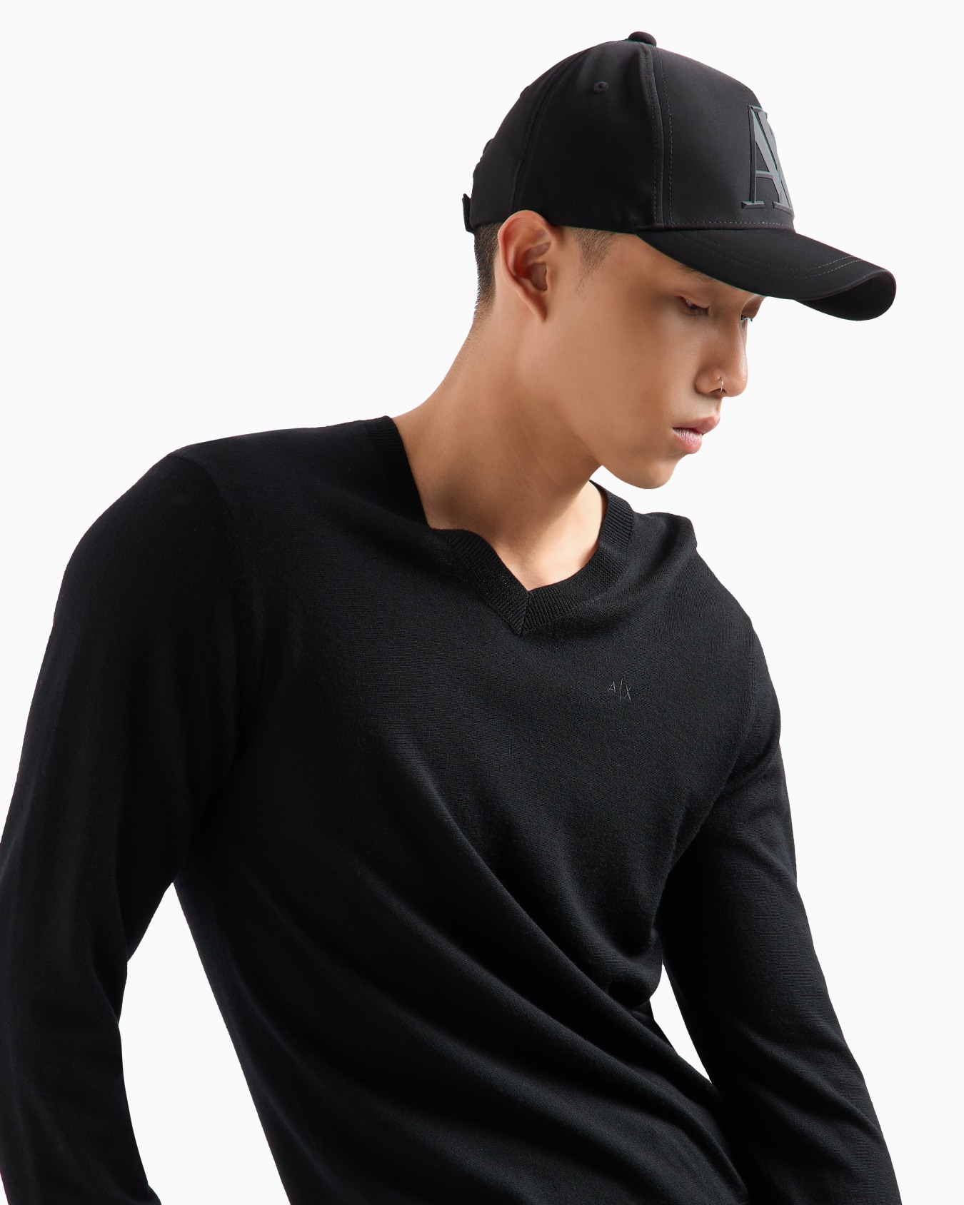 Visor cap with logo Slide 3