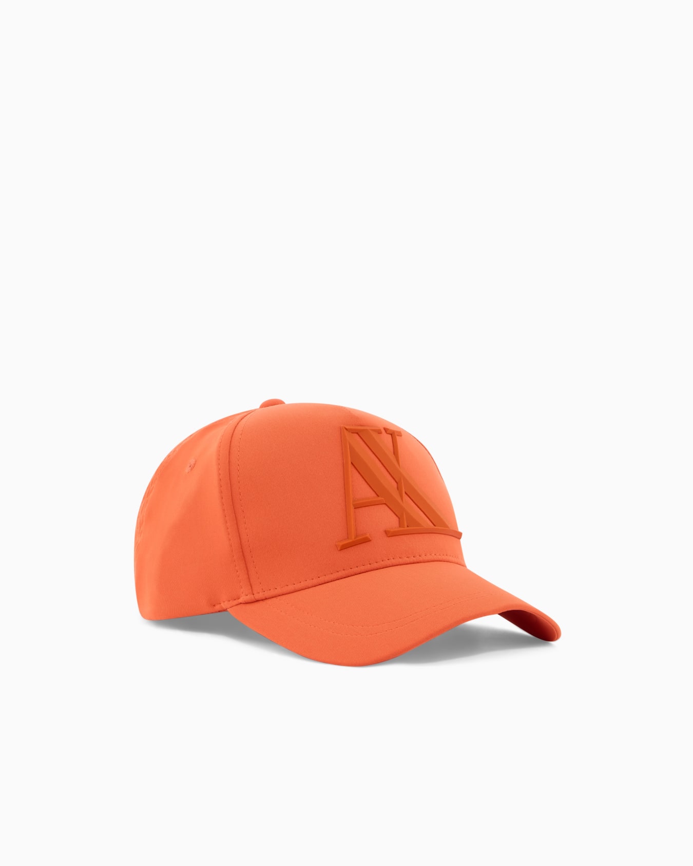 Visor cap with logo Slide 0
