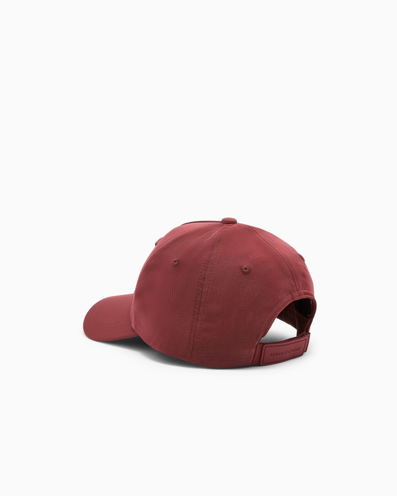 Baseball hat with embossed logo and curved brim Essential Slide 1