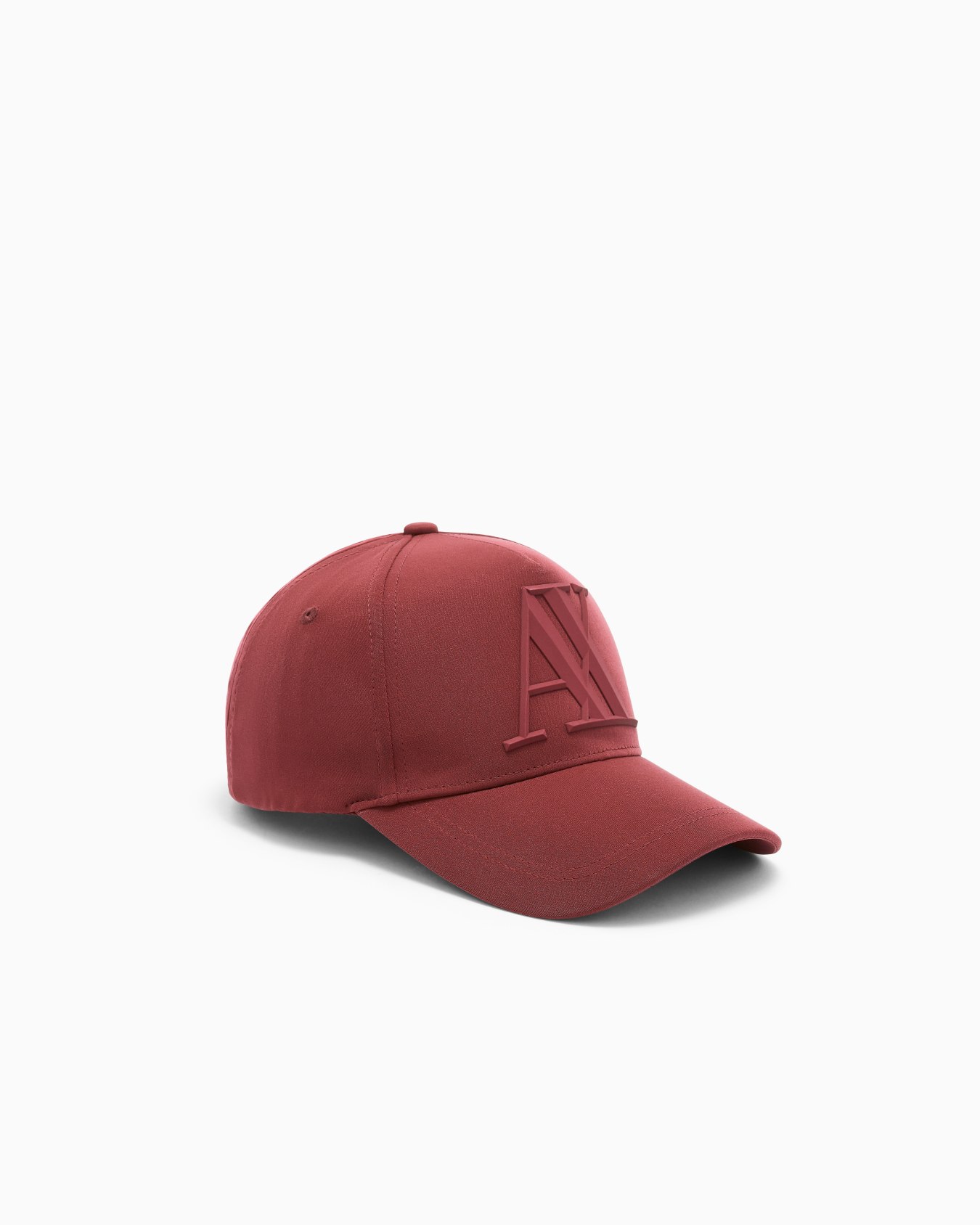 Baseball hat with embossed logo and curved brim Essential Slide 0