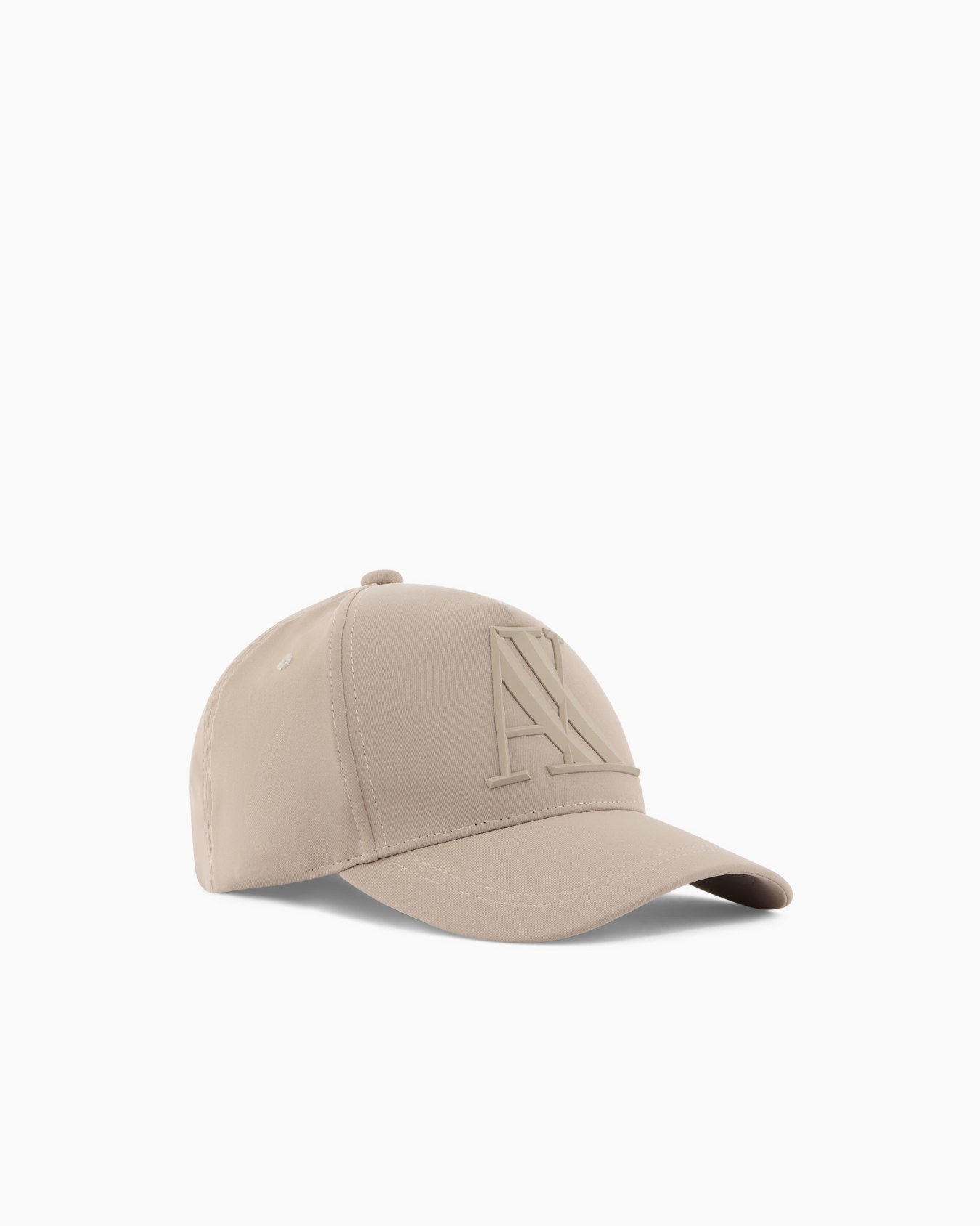 Visor cap with logo Slide 0