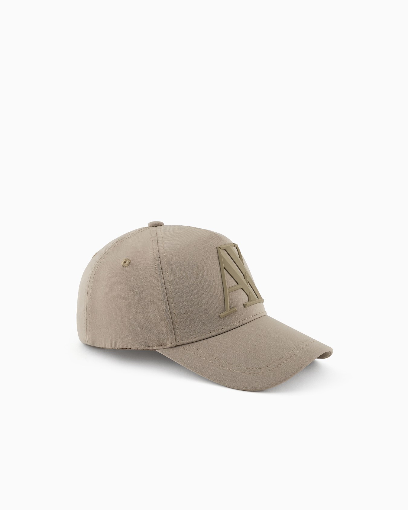 Visor cap with logo Slide 0