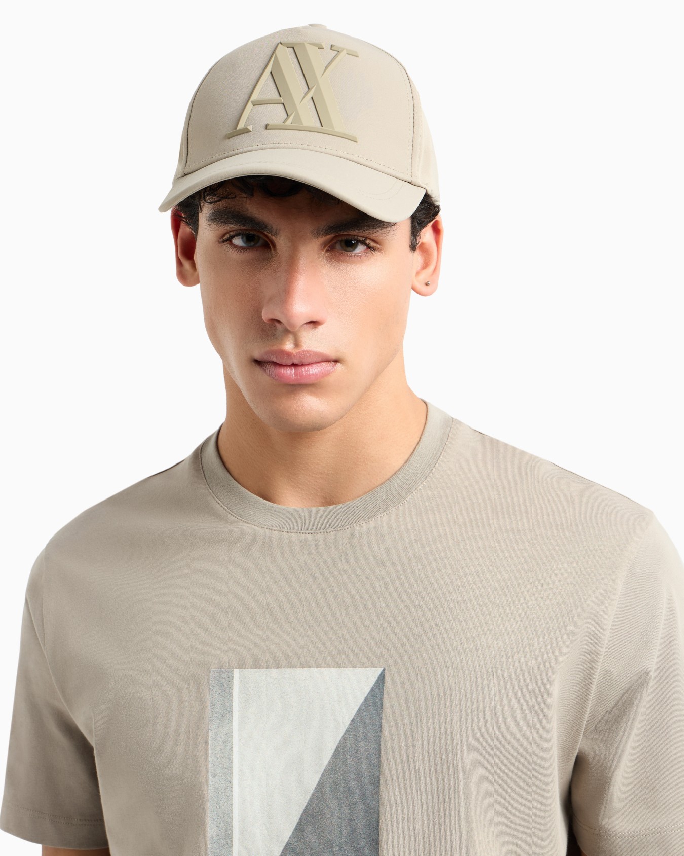 Visor cap with logo Slide 2