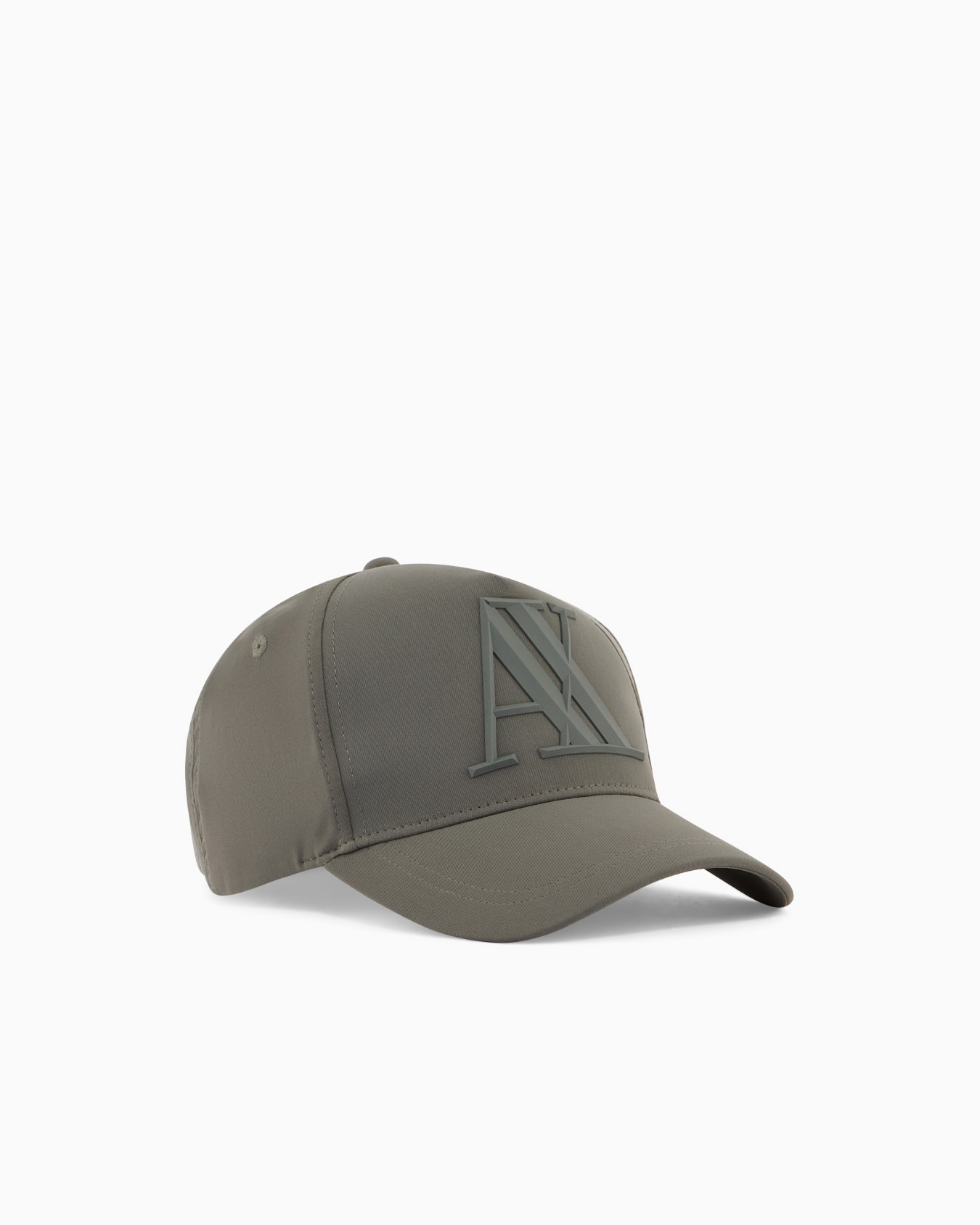 Visor cap with logo Slide 0