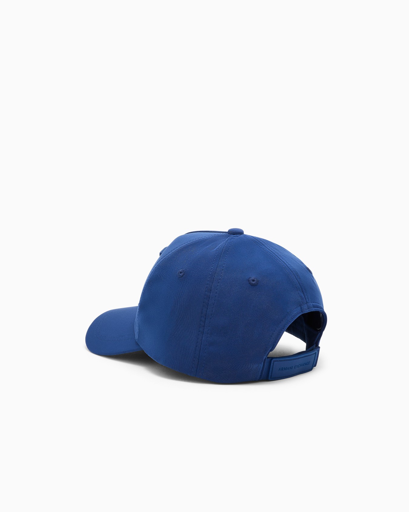 Baseball hat with embossed logo and curved brim Essential Slide 1