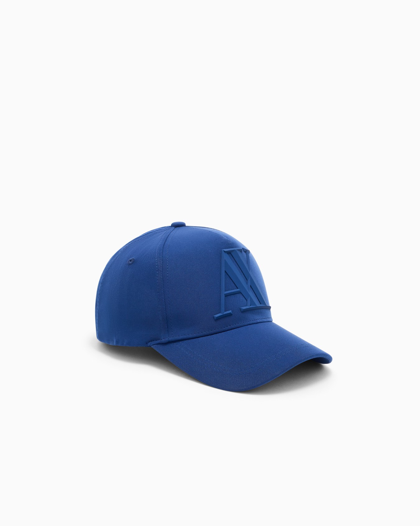 Baseball hat with embossed logo and curved brim Essential Slide 0
