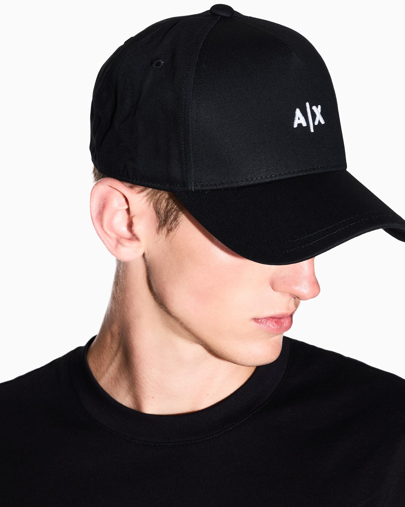 Visor cap with logo Slide 3