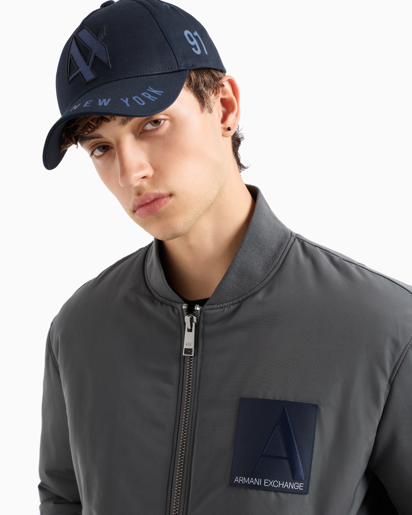 Gorra de béisbol de algodón orgánico Diapositiva 2