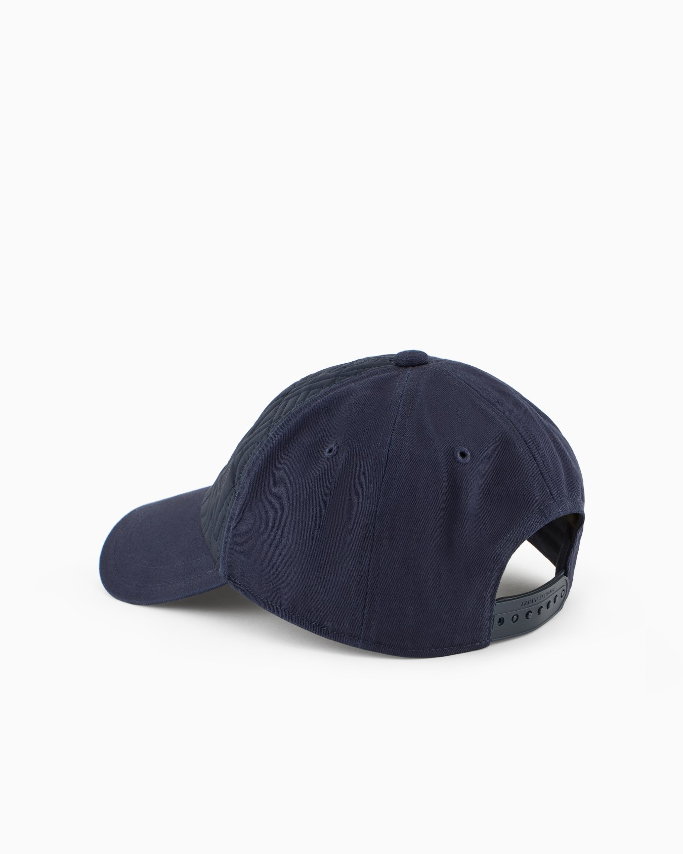 Cotton visor hat with logo Slide 1