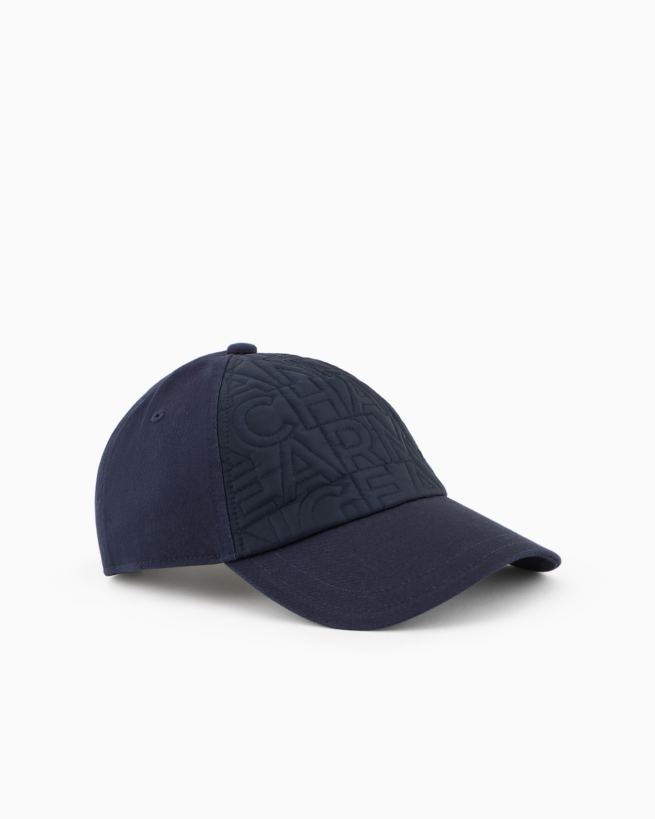 Cotton visor hat with logo Slide 0